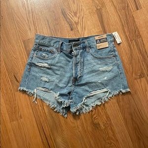 Aeropostale size 6 jean shorts